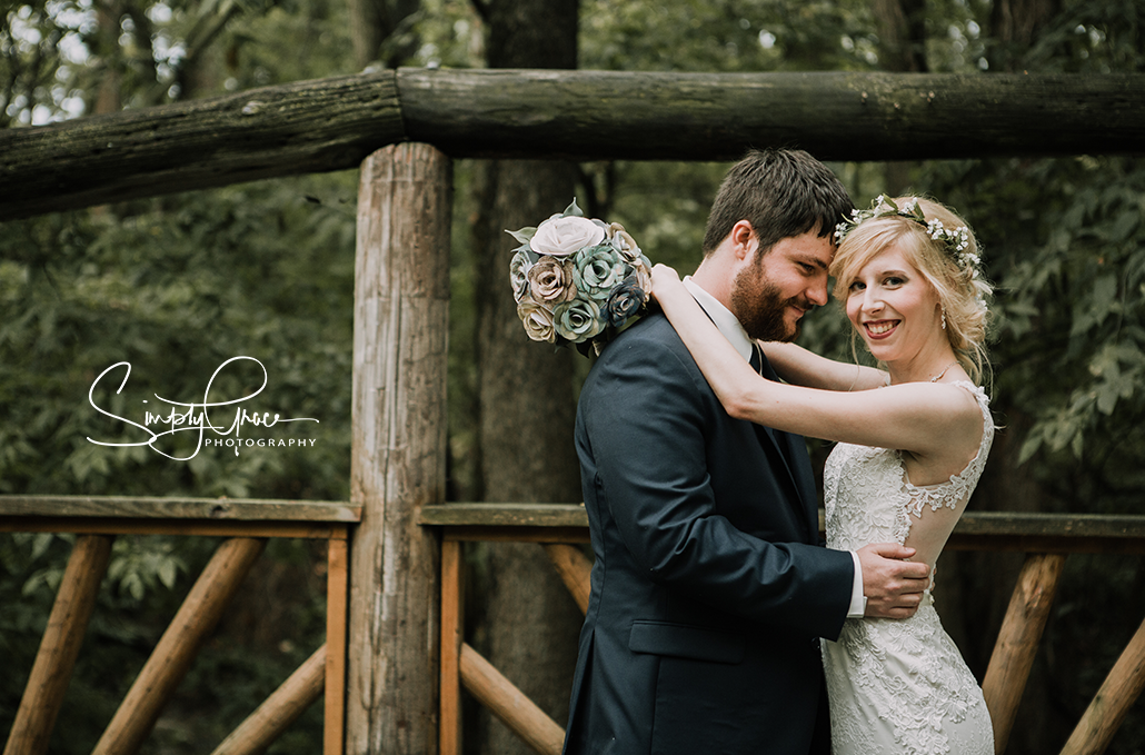 paradise park wedding simply grace photography bride and groom