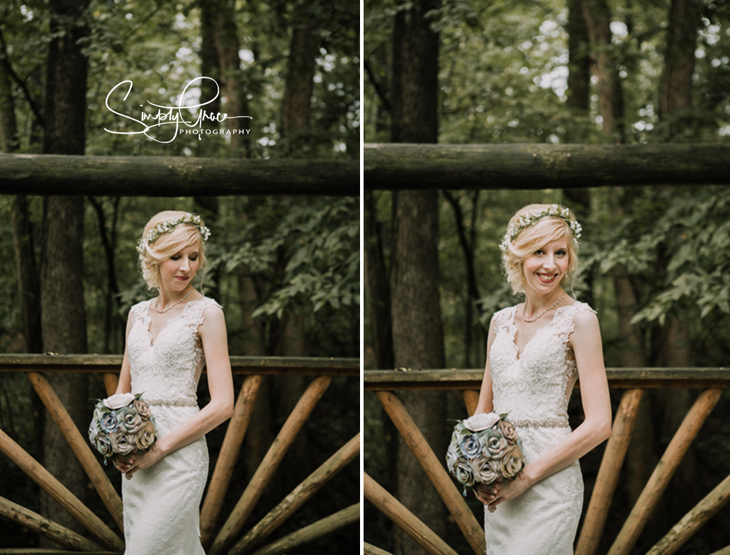 paradise park wedding simply grace photography bride alone