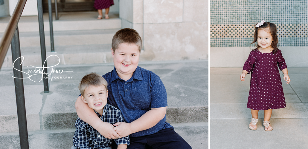 liberty momorial family session with simply grace photography