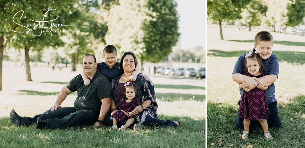 liberty momorial family session with simply grace photography