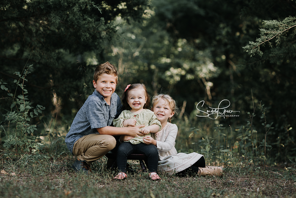 Family Session at Jerry Smith Park