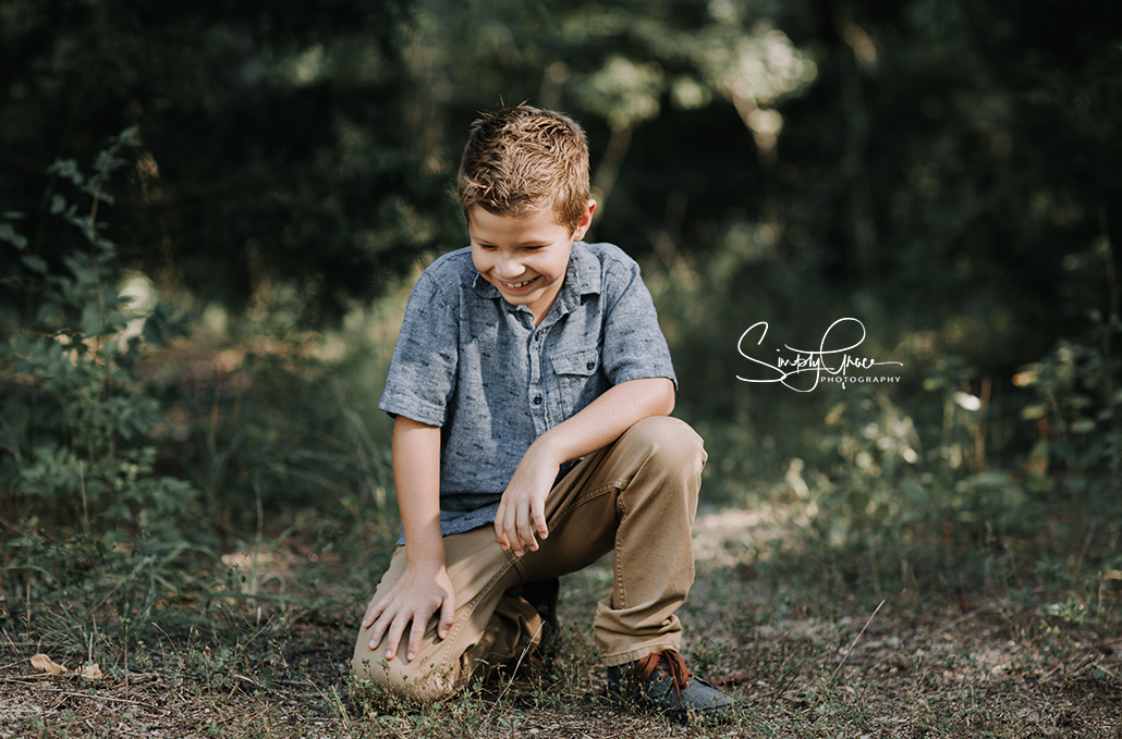 18 month photoshoot at Jerry smith park belton mo photographer