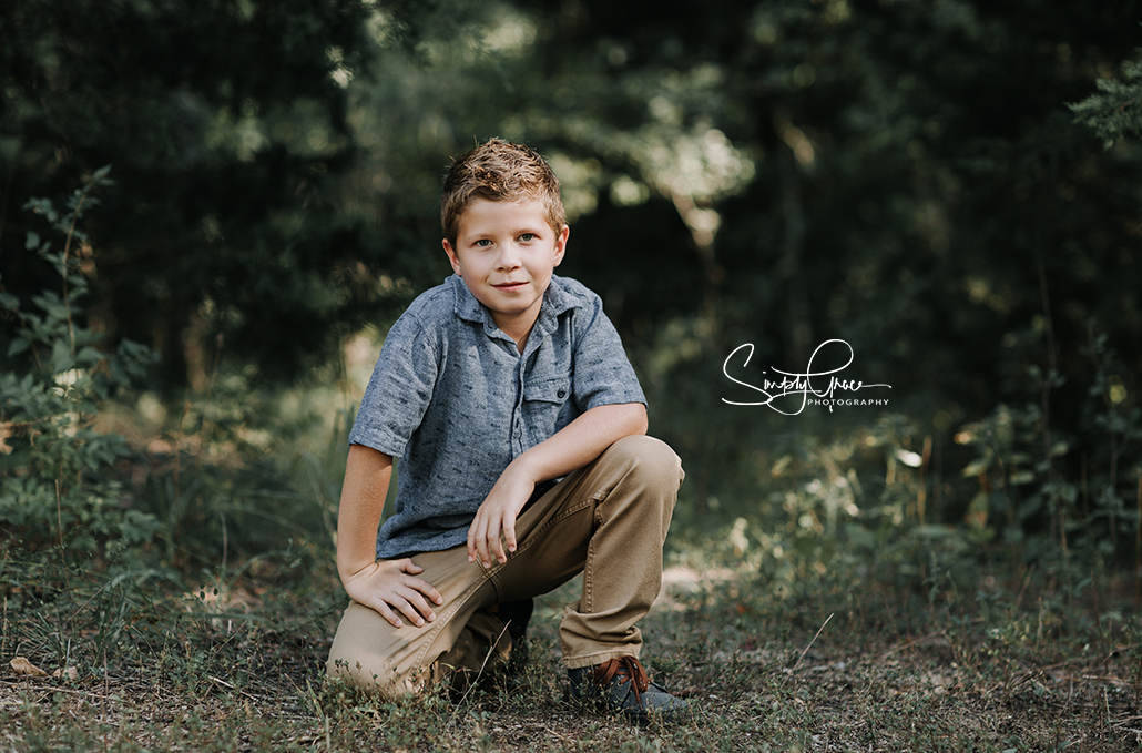 18 month photoshoot at Jerry smith park belton mo photographer