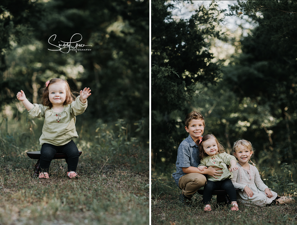 18 month photoshoot at Jerry smith park belton mo photographer