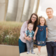 kauffman center family photo session group shot