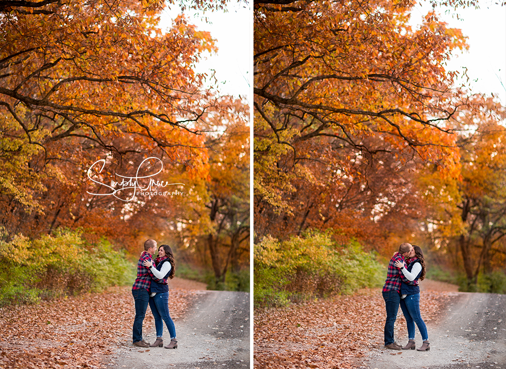 Wyandotte County Lake Engagement Session