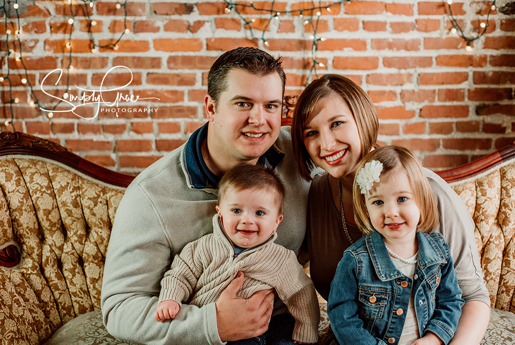 City Market Family Session