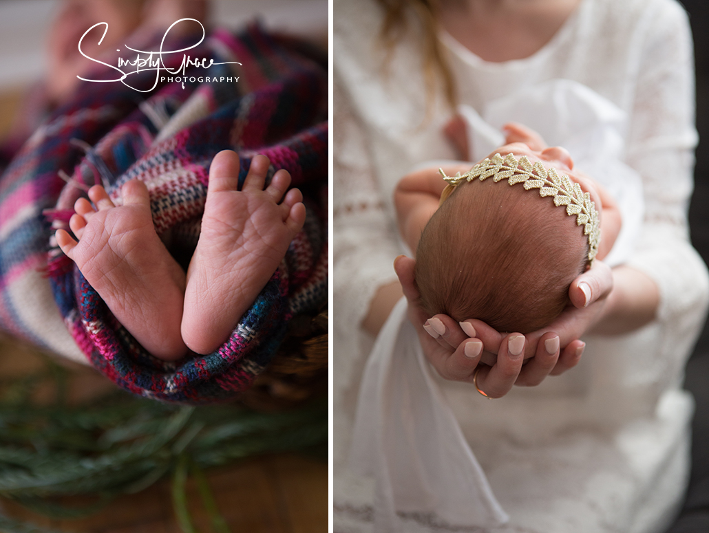 Kansas City Lifestyle Newborn feet detail