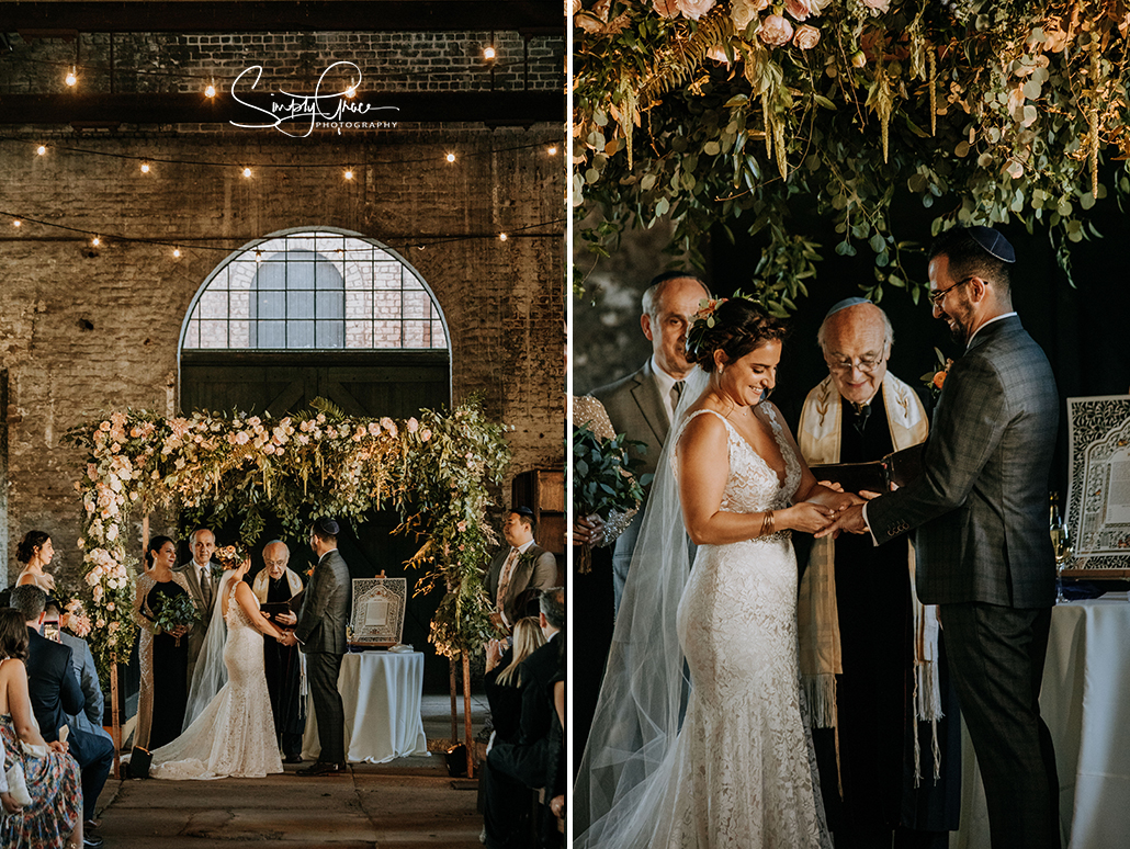 wedding ceremony at georgia state railroad museum