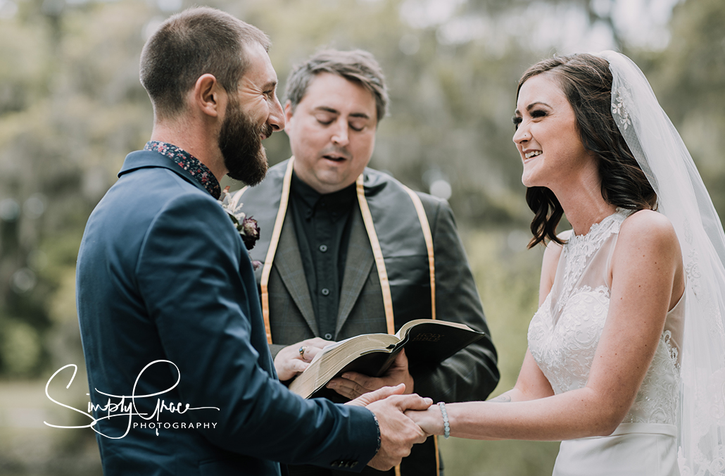 elopement Bonaventure elopement rings