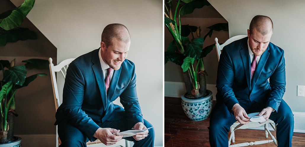 colorado_springs_wedding_groom_reading_letter_detail