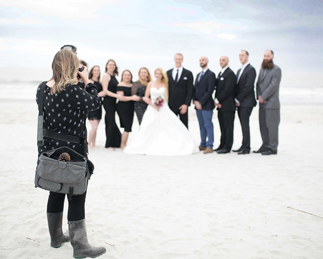 showing my journey to being a wedding photographer