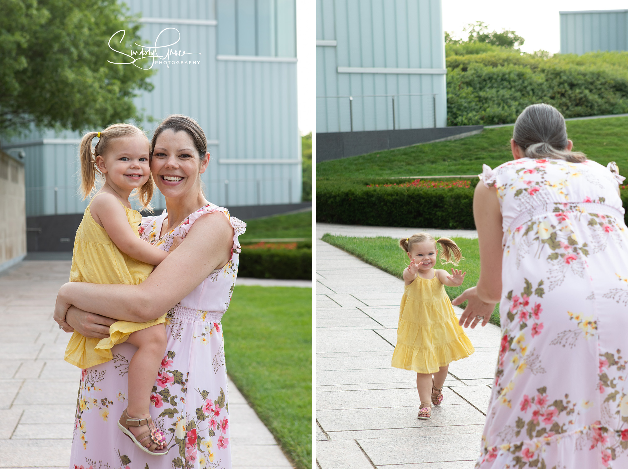 mommy and me at the nelson atkins museum with simply grace photography