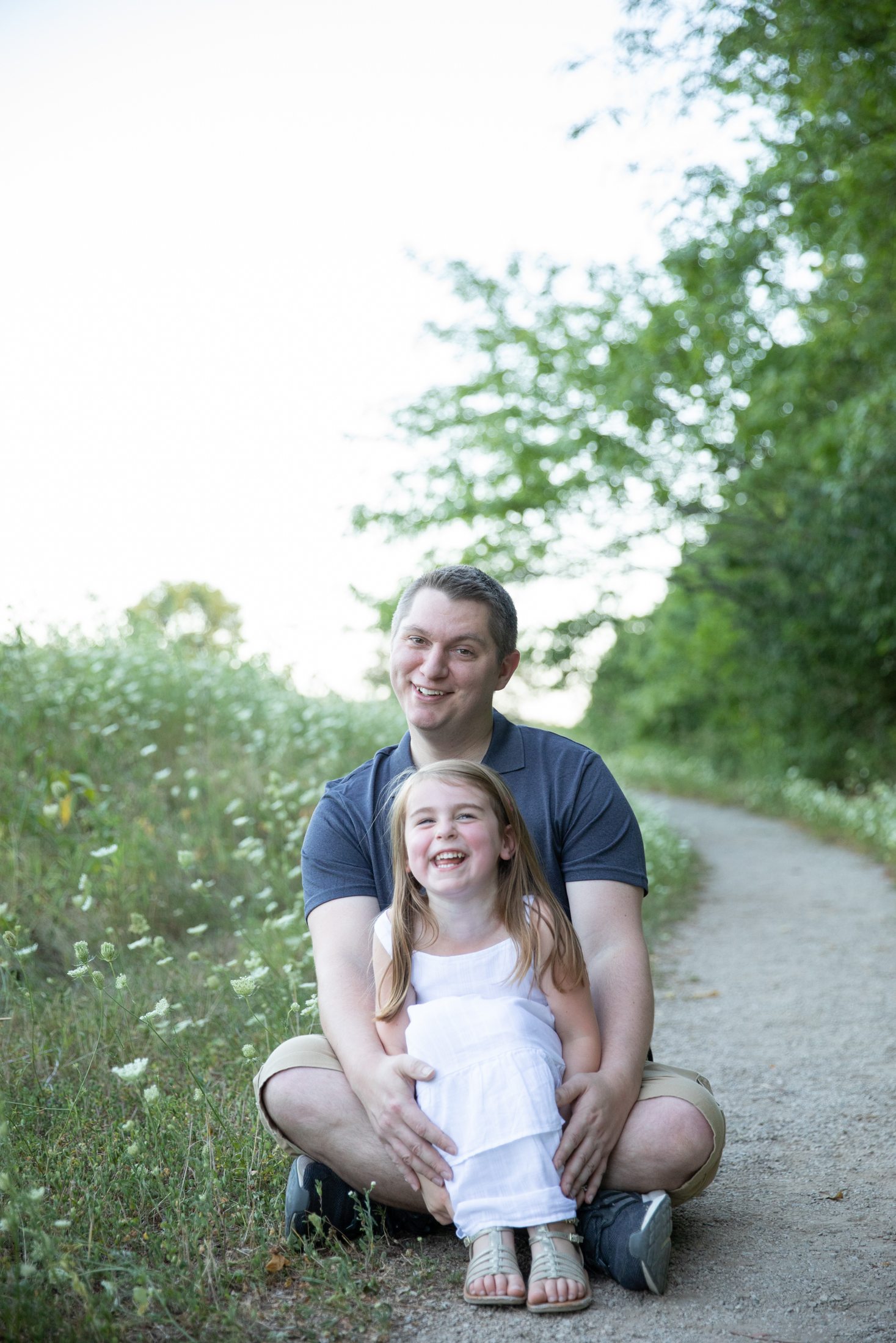 daddy daughter photo at jerry smith park