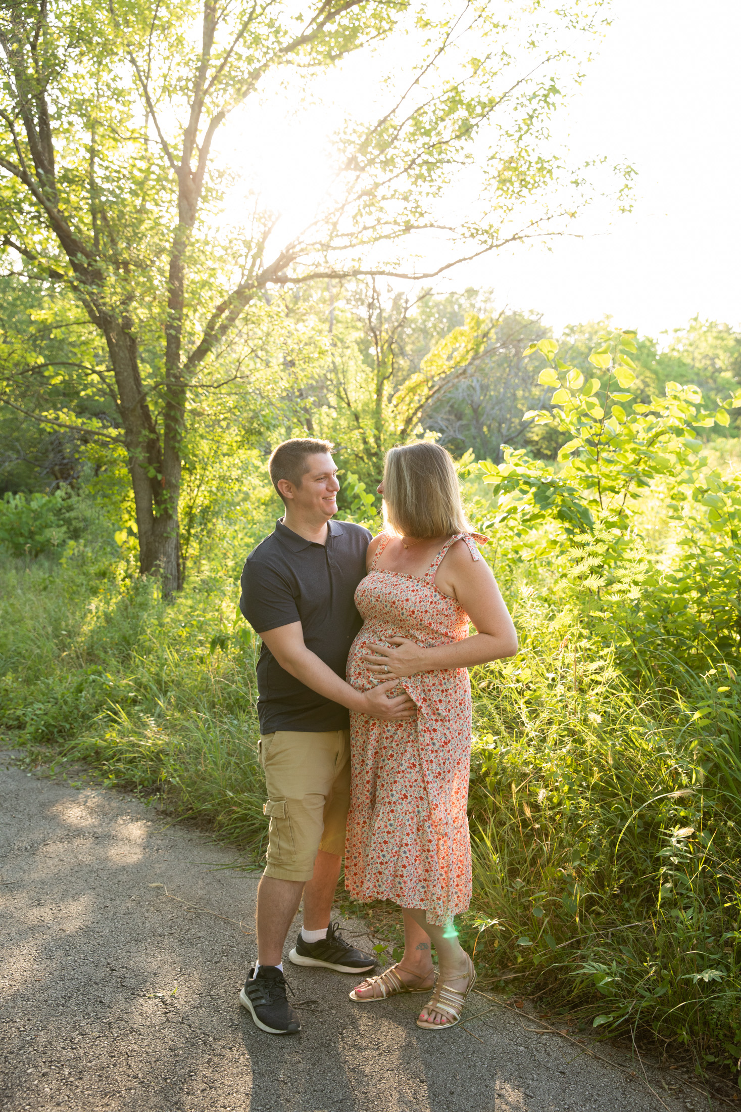 lees summit maternity session with simply grace photography
