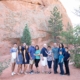 Family Session at red rocks open space colorado springs