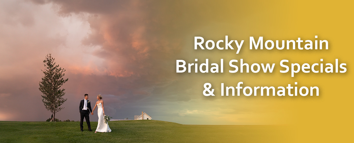 Rocky Mountain Bridal Show Specials and Information Simply Grace