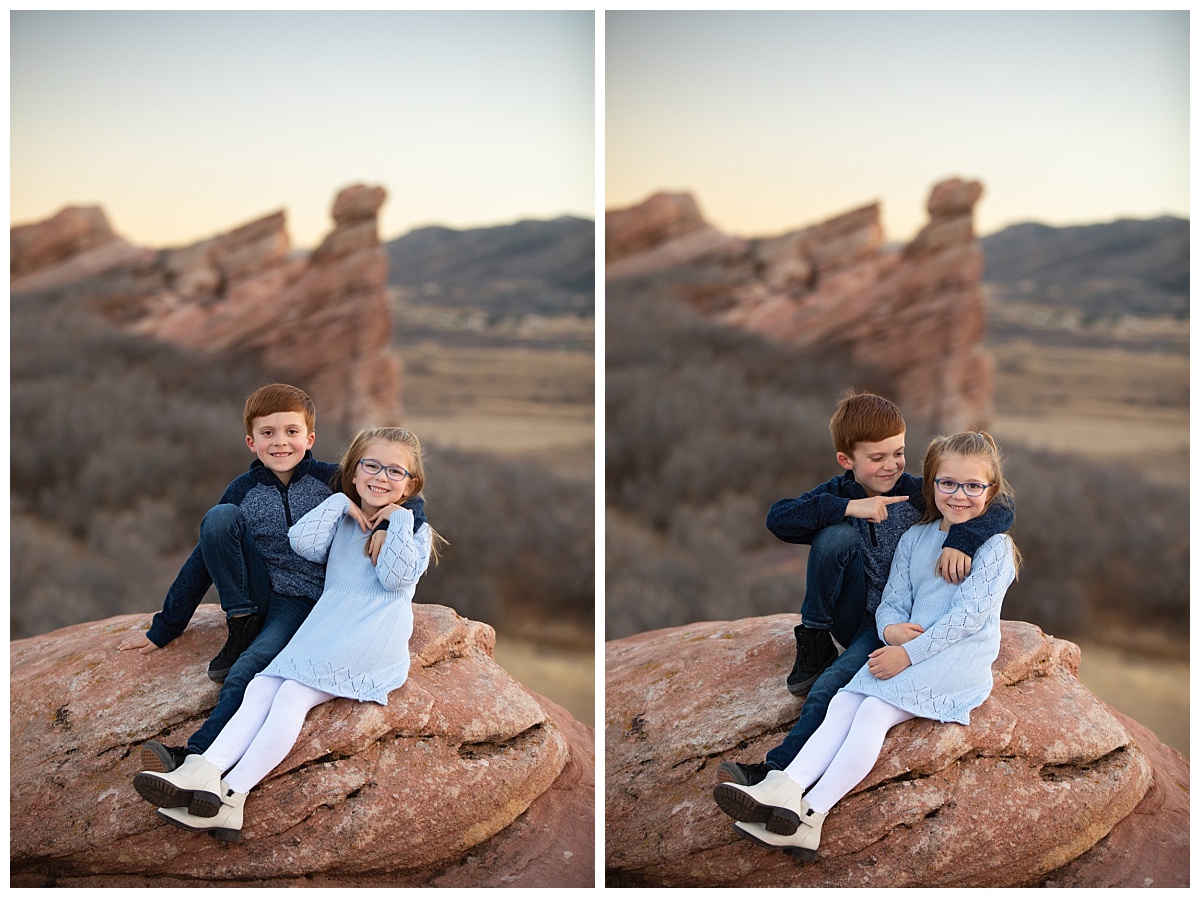 south valley park family session with simply grace photography