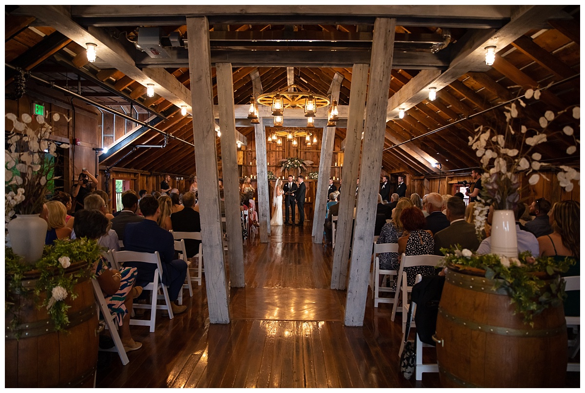 crooked willow wedding wide image of loas loft
