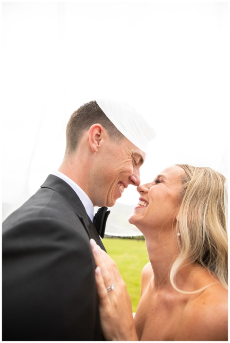 crooked willow wedding portraits under the veil