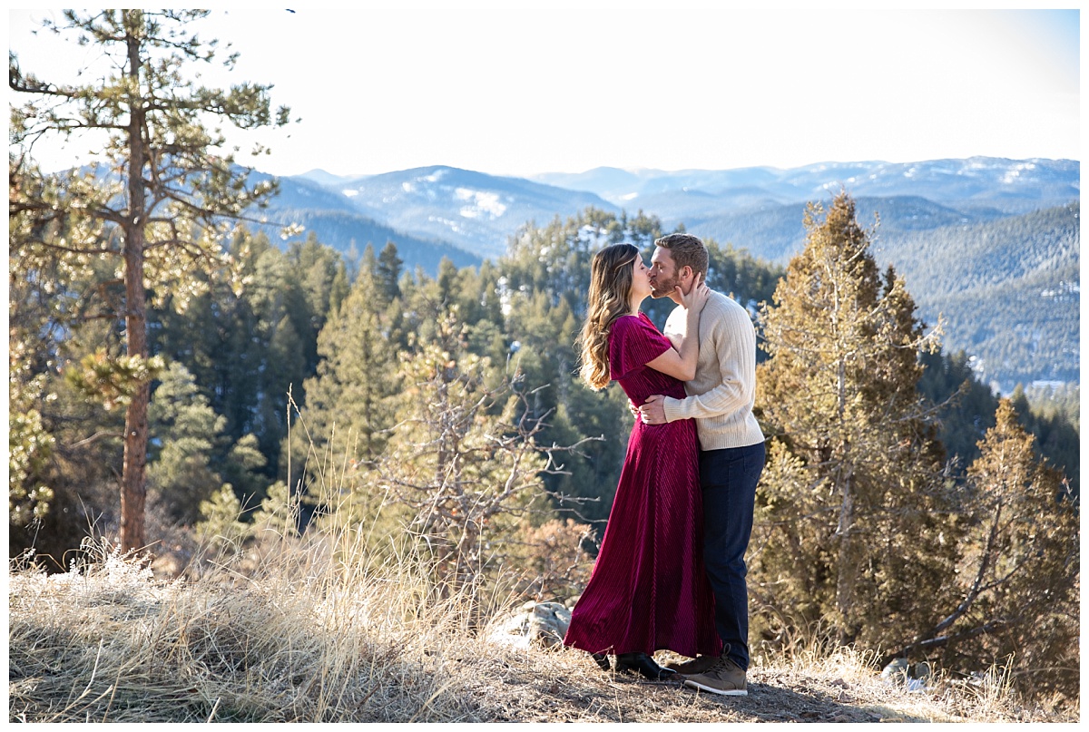 mount falcon engagement session