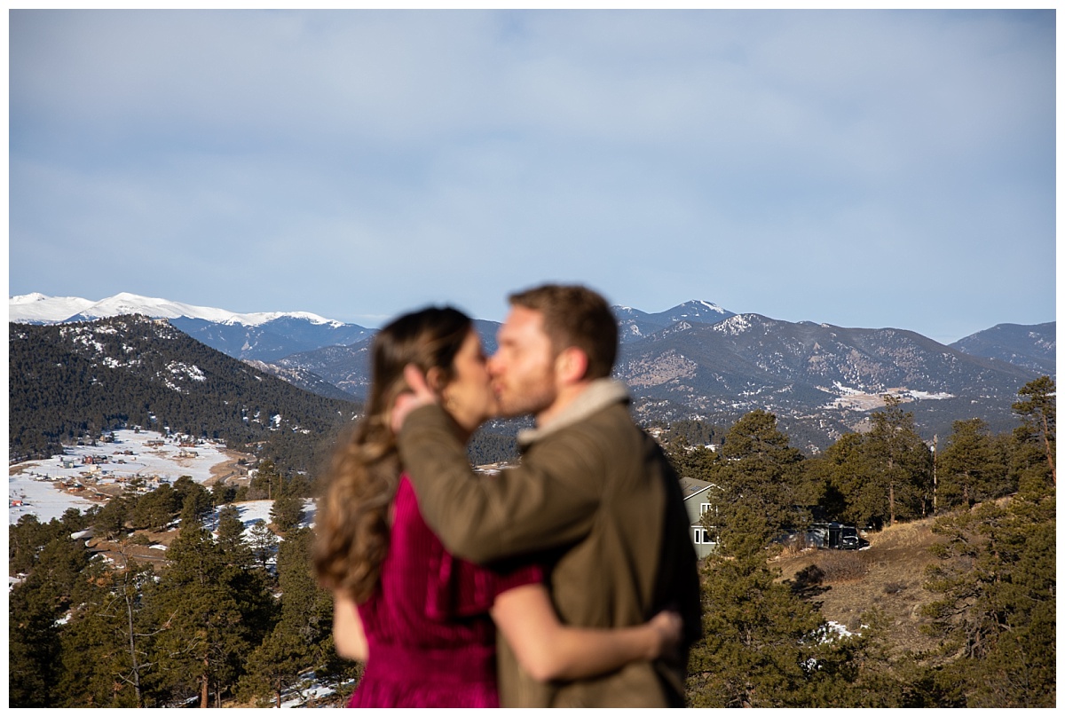 mount falcon engagement session