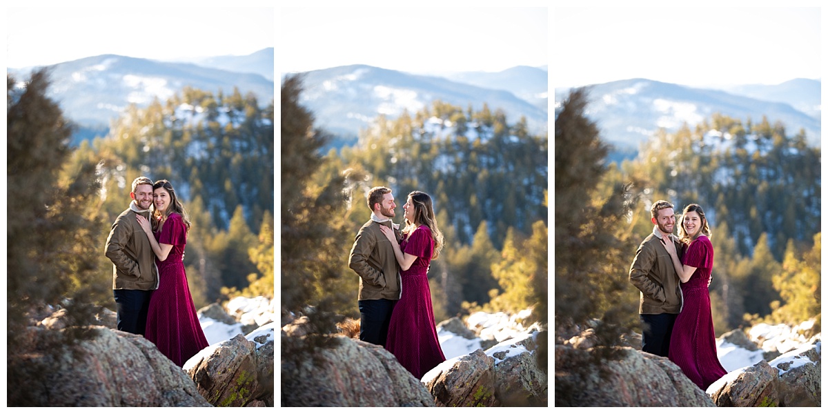 mount falcon engagement session