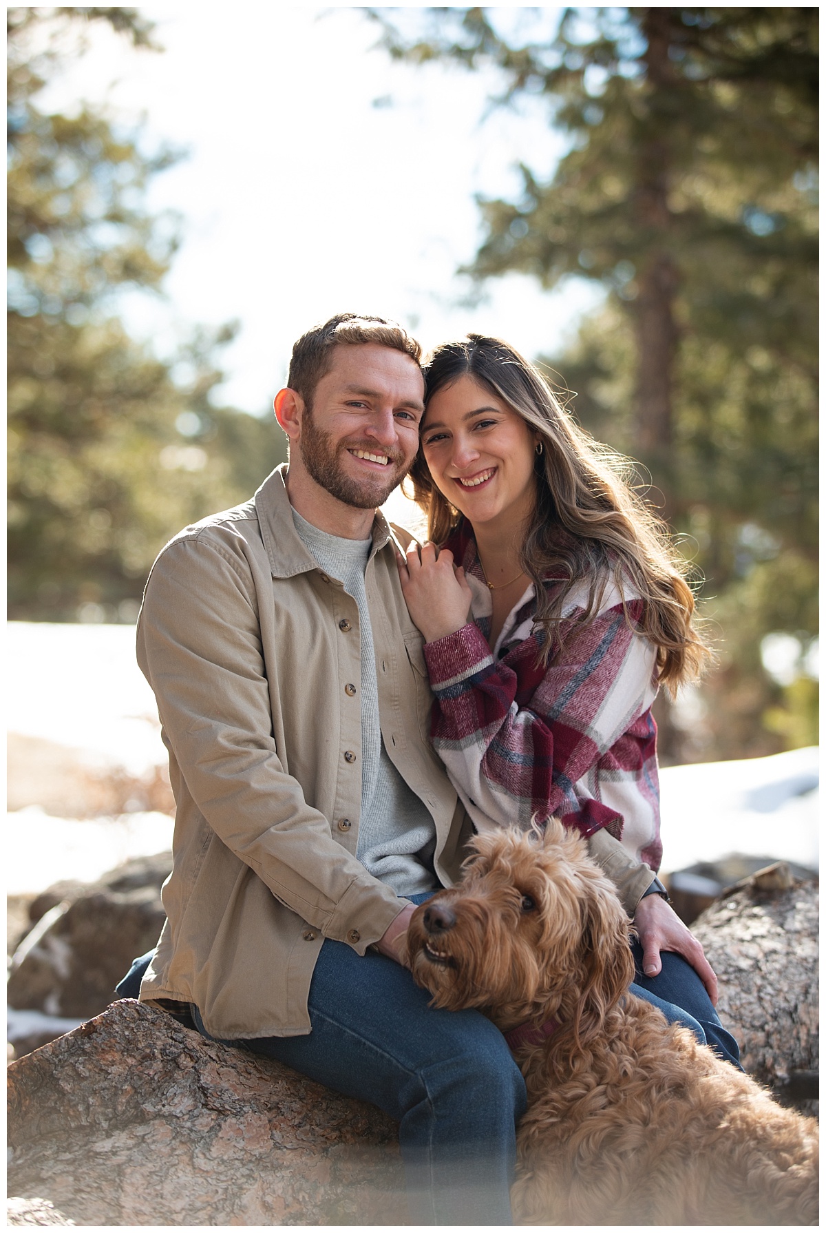 mount falcon engagement session