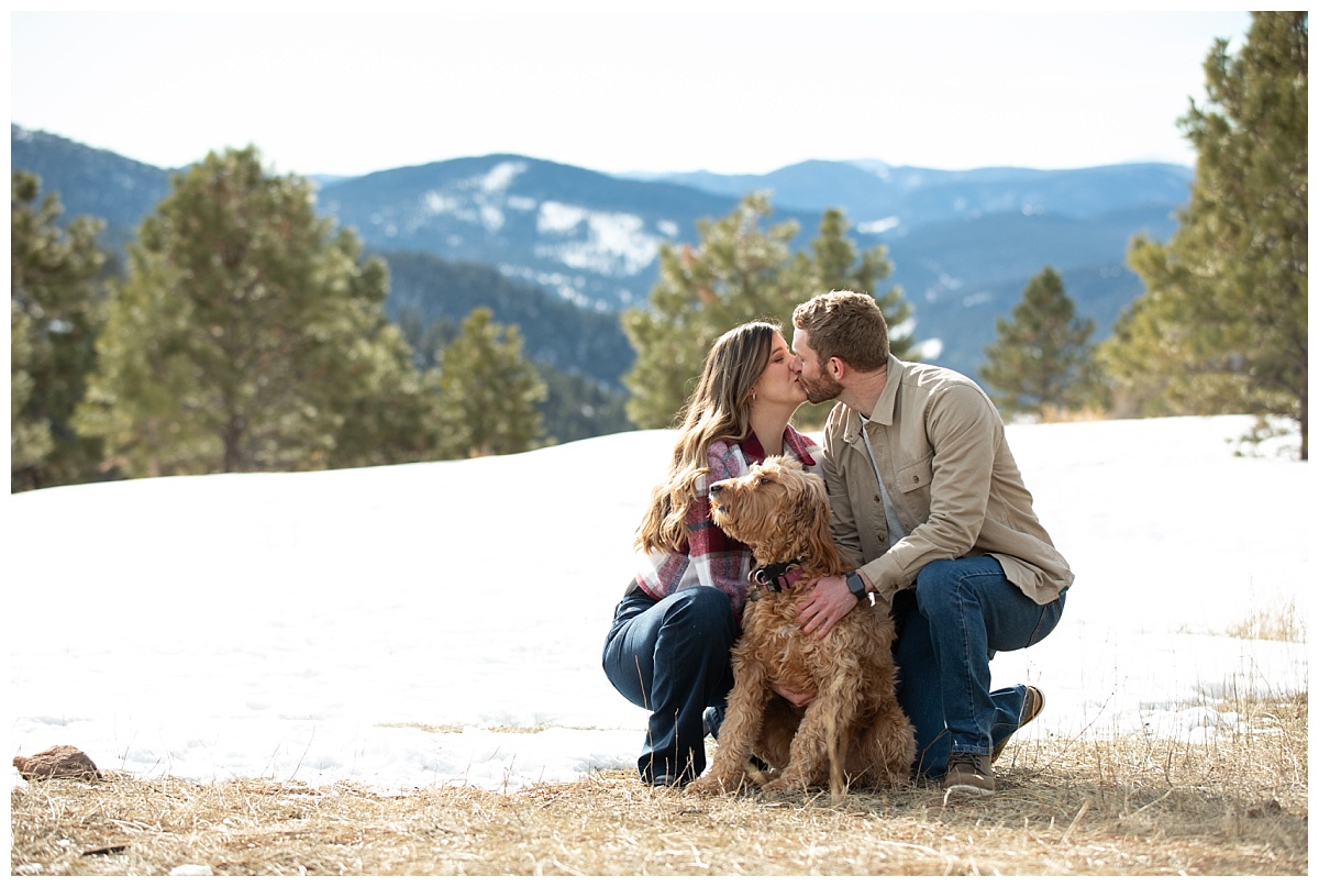 mount falcon engagement session