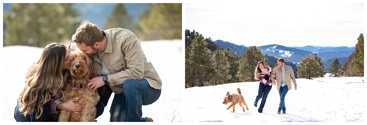 mount falcon engagement session