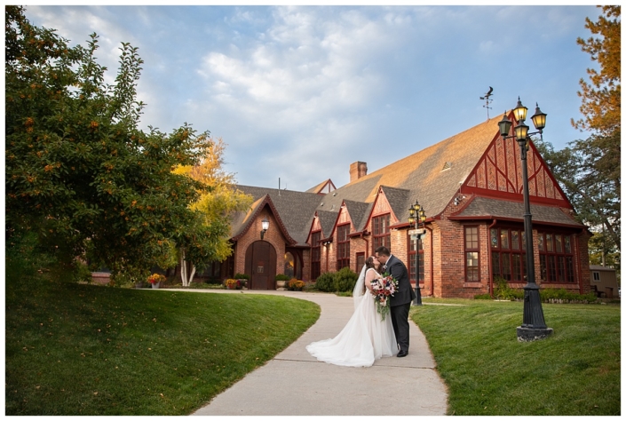 Wellshire event center bridal portraits