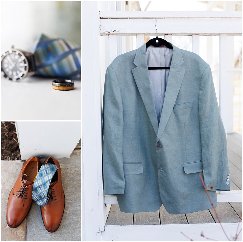 groom details shot at the barn at raccoon creek by simply grace photography
