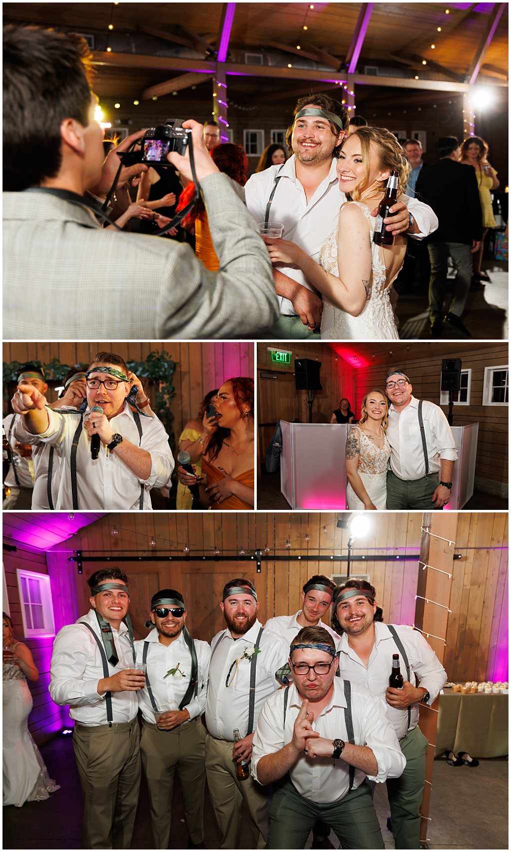 reception fun in littleton colorado
